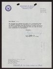 Letter  from Vice Admiral B. J. Semmes Jr. to Captain Frank H. Price Jr.